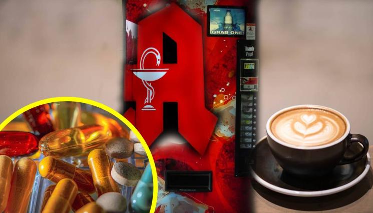 вендинг - НА ЕДНА РЪКА РАЗСТОЯНИЕ: Купуваме хапчета като кафето!