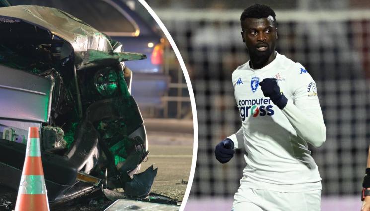 М Байе Нианг - Нападател катастрофира след молитва