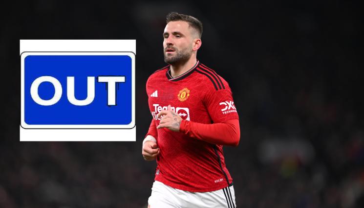 Люк Шоу - Люк Шоу възкръсна при Аморим