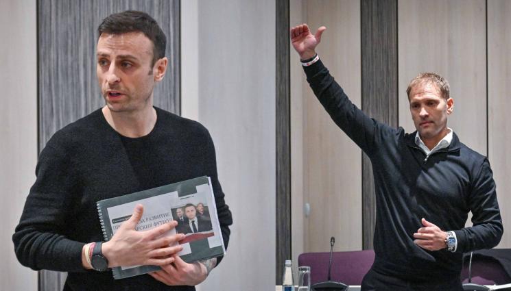 Бербатов Стилиян - Пирин Гоце Делчев издигна Димитър Бербатов за шеф на футболната централа