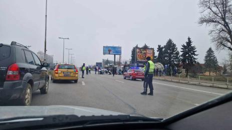 протест Цариградско шосе