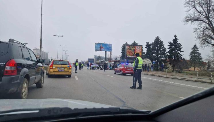 протест Цариградско шосе - БЛОКАЖ: Протест затапи Цариградско шосе!