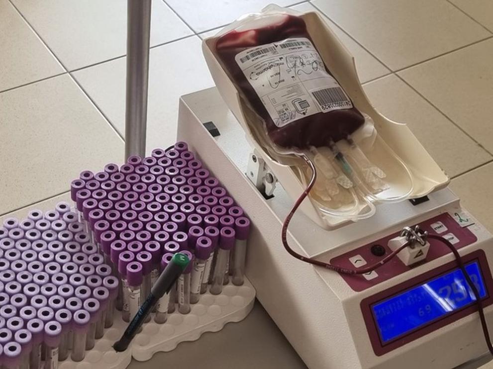 Снимка: Центърът за трансфузионна хематология в Плевен има нужда от кръводарители