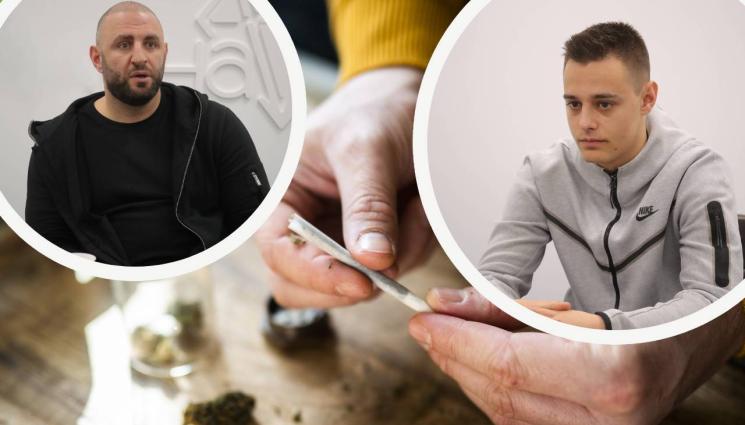 наркозависим - Наркозависимият Кристиян пред