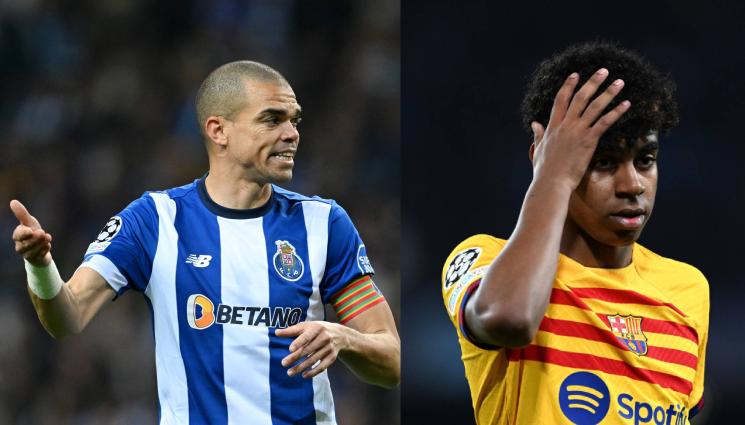 Пепе Ямал - Дядката и бебето: Железният Пепе и малчото от Барса Ямал с рекорди за възраст в ШЛ