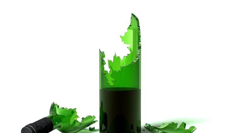 стъкло бутилка - ЗЛАТНО ВРЕМЕ: Стъкло в стомаха - ами сега?