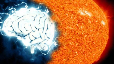 изригване мозък