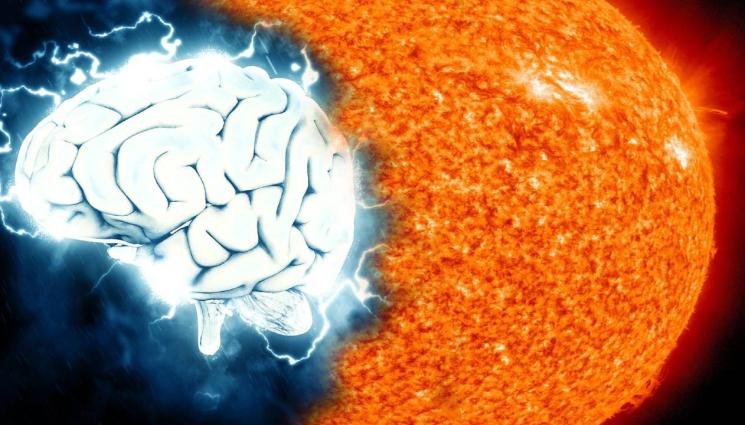 изригване мозък - ПАК ЩЕ ПЪРЖИ МОЗЪЦИ! Слънцето ни атакува втори ден!
