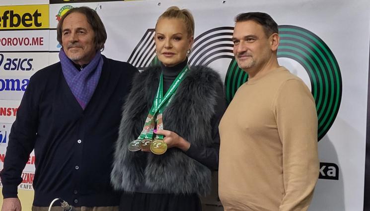 Стефка Костадинова - Стефка Костадинова: Леката атлетика е моята любов!