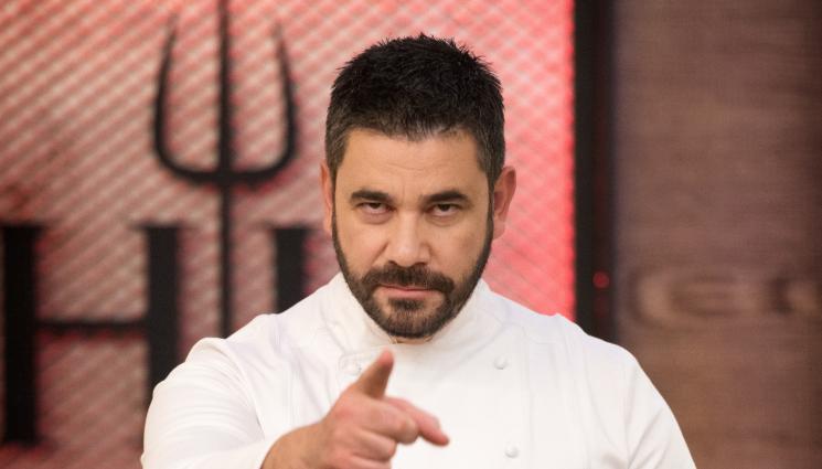 Hells Kitchen Виктор Ангелов - Още един участник си тръгва от Hell’s Kitchen!