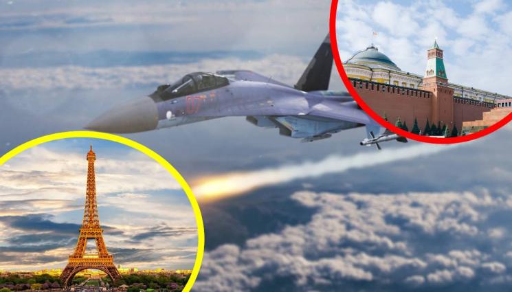 Москва Париж - ВОЕННИ МАНЕВРИ: Москва атакува Париж. Ще сваля френски самолети! (ВИДЕО)