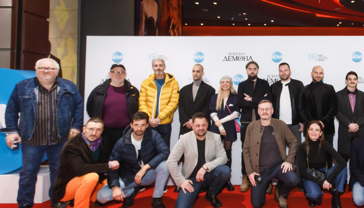 Есента на демона - Димо Алексиев става детектив в „Есента на демона“ (СНИМКИ+ВИДЕО)