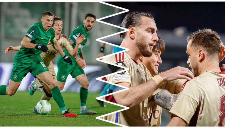 Лудогорец Сервет - ЖАЛКО: Лудогорец е аут от Европа!