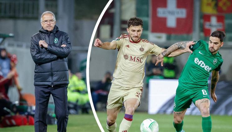 Лудогорец Сервет - Дерменджиев: Всеки може да направи грешка, но за нас се оказа фатална