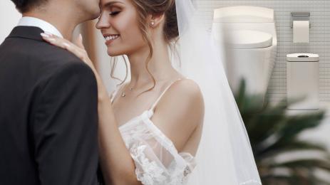 сватба тоалетна