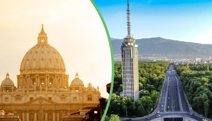 ватикана софия - СОФИЯ МИ Е РИМ: По-евтино живеем до Ватикана, отколкото до Борисовата