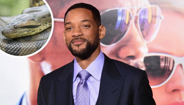 Уил Смит - РЕКОРД: Уил Смит хвана най-голямата анаконда в света!