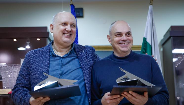 Делян Кючуков Жаклин Михайлов - Връчиха годишните награди за спортна журналистика