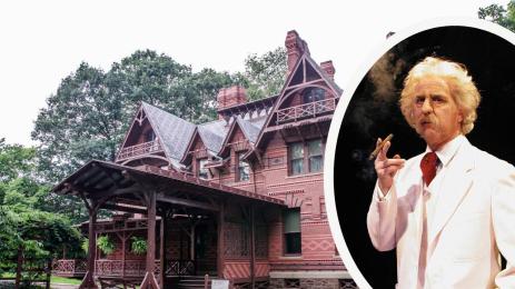 Домът на Марк Твен в Хартфор сега е музей с