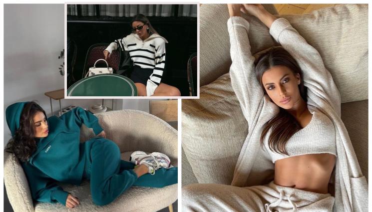 екипи - Стил и удобство у дома: Памукът позволява на тялото да диша