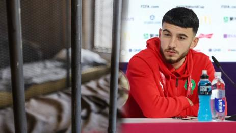 футболист затвор