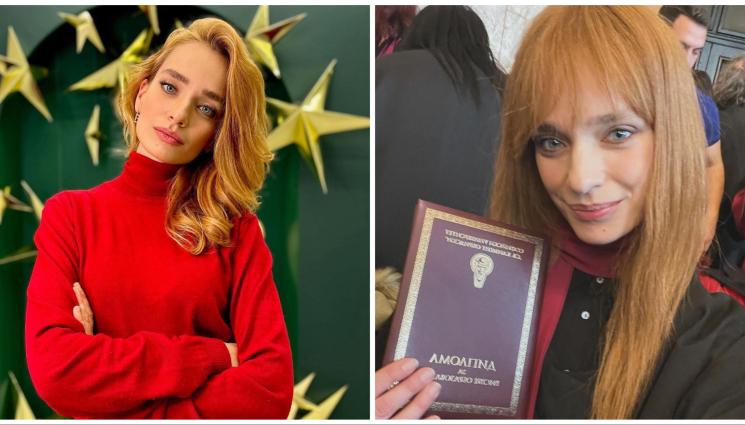 Съни - Съни от „Под прикритие“ озвучи детско филмче (СНИМКИ)