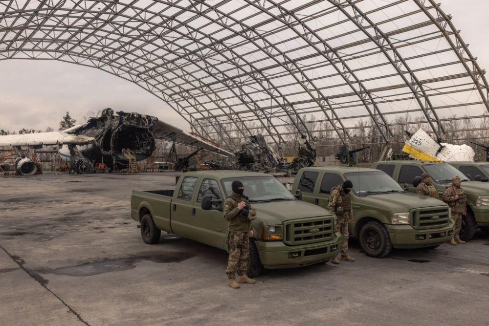 Войната в Украйна