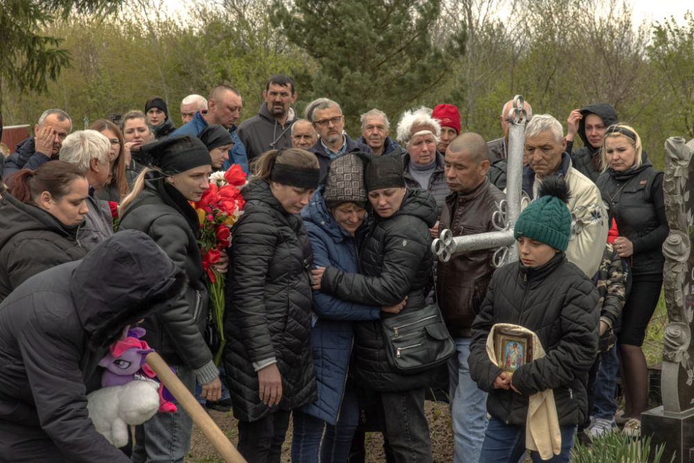 Войната в Украйна