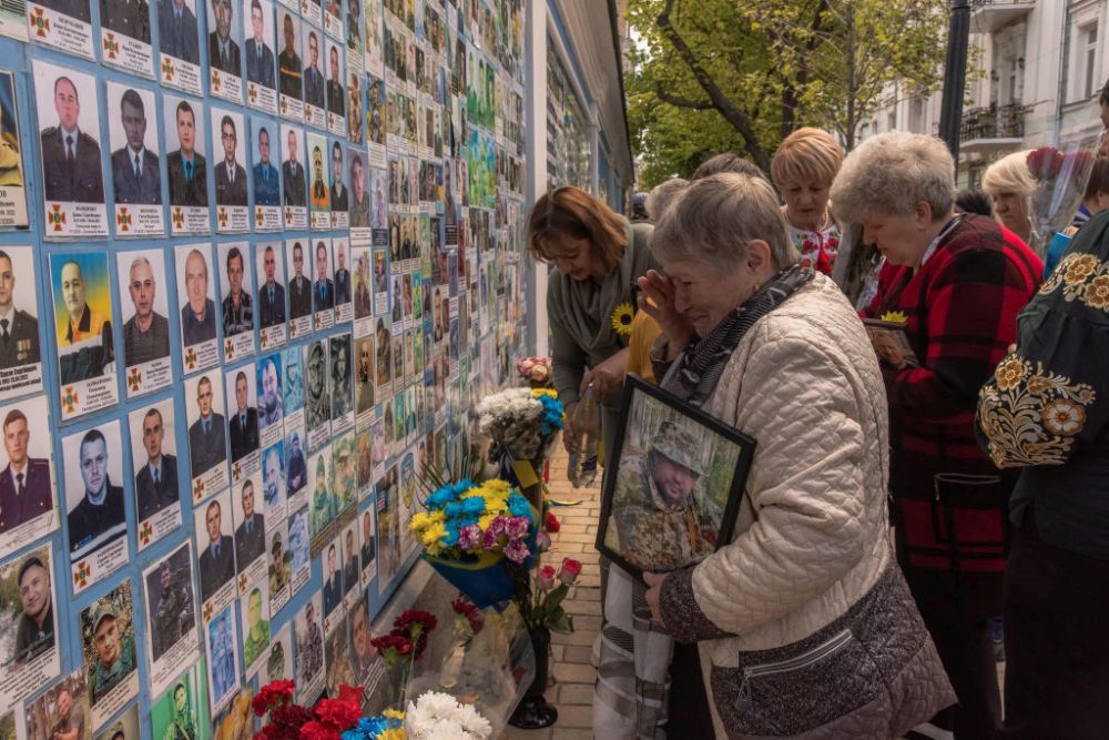 Войната в Украйна