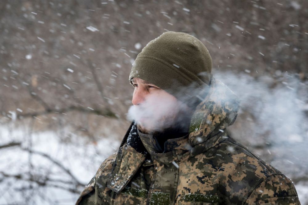 Войната в Украйна