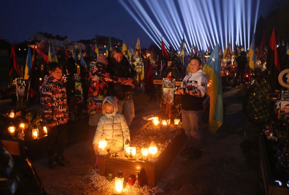 Войната в Украйна