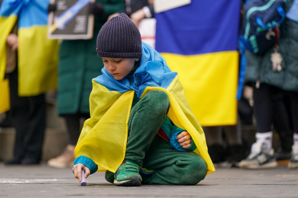 Войната в Украйна