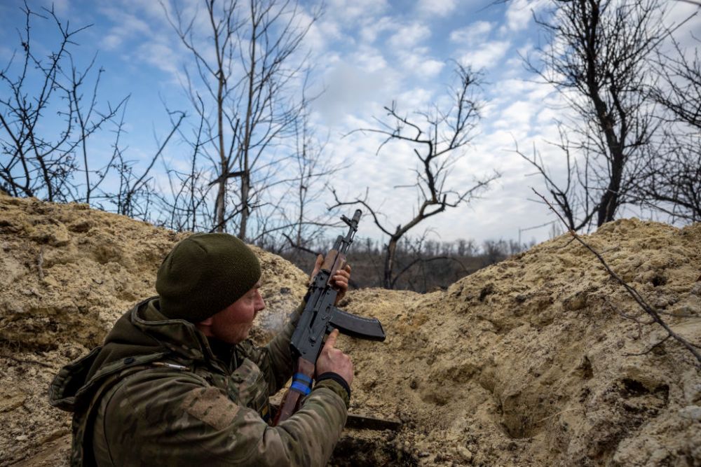 Войната в Украйна