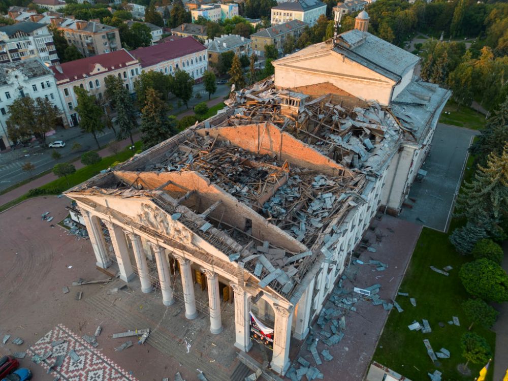 Войната в Украйна