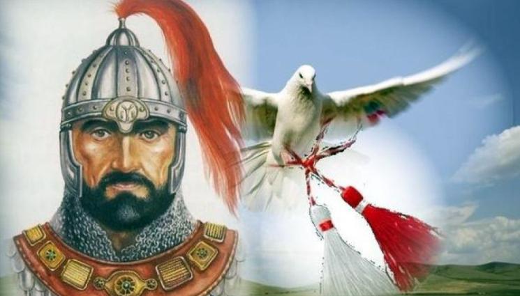 Аспарух мартеници - ГЪЛЪБ ДОЛЕТЯЛ С БЯЛО-ЧЕРВЕНИЯ КОНЕЦ: Първите мартеници дошли с Аспарух!