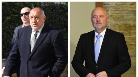 Бойко Борисов Тодор Тагарев