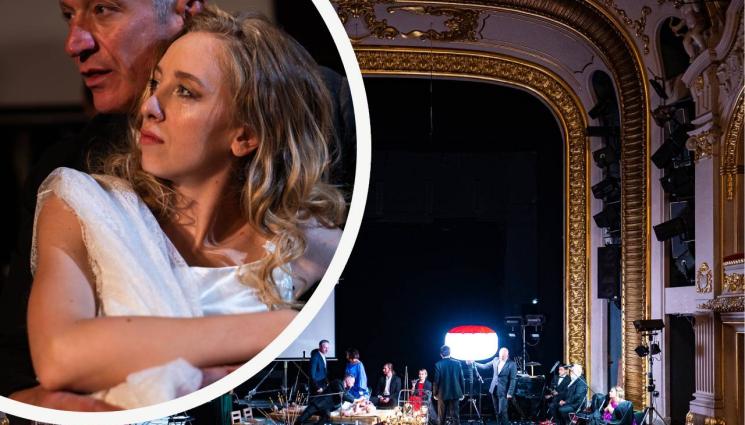 Деян Донков Орфей - ИЗДЪНКА: Деян Донков се преби на сцената!