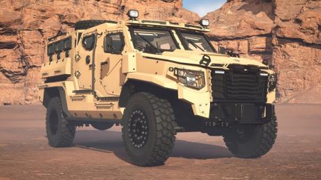 Atlas APC военна машина
