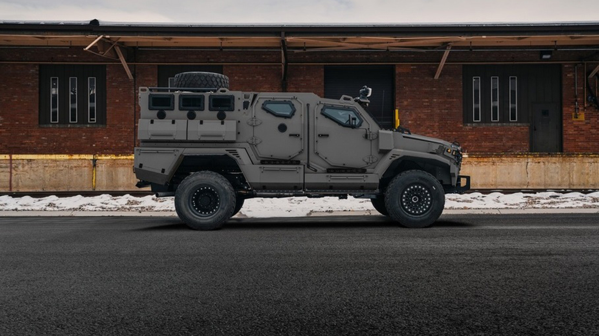 Atlas APC военна машина