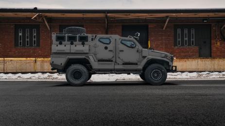 Atlas APC военна машина