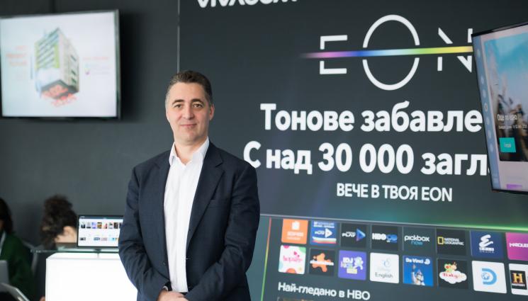 Николай Андреев - Николай Андреев: Сделката за „Булсатком” е в унисон с развитието на целия европейски телеком сектор