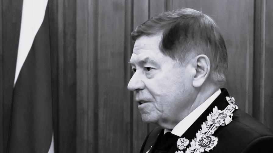 Председателят на Върховния съд на Русия Вячеслав Лебедев