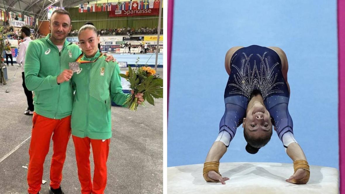 спортна гимнастика