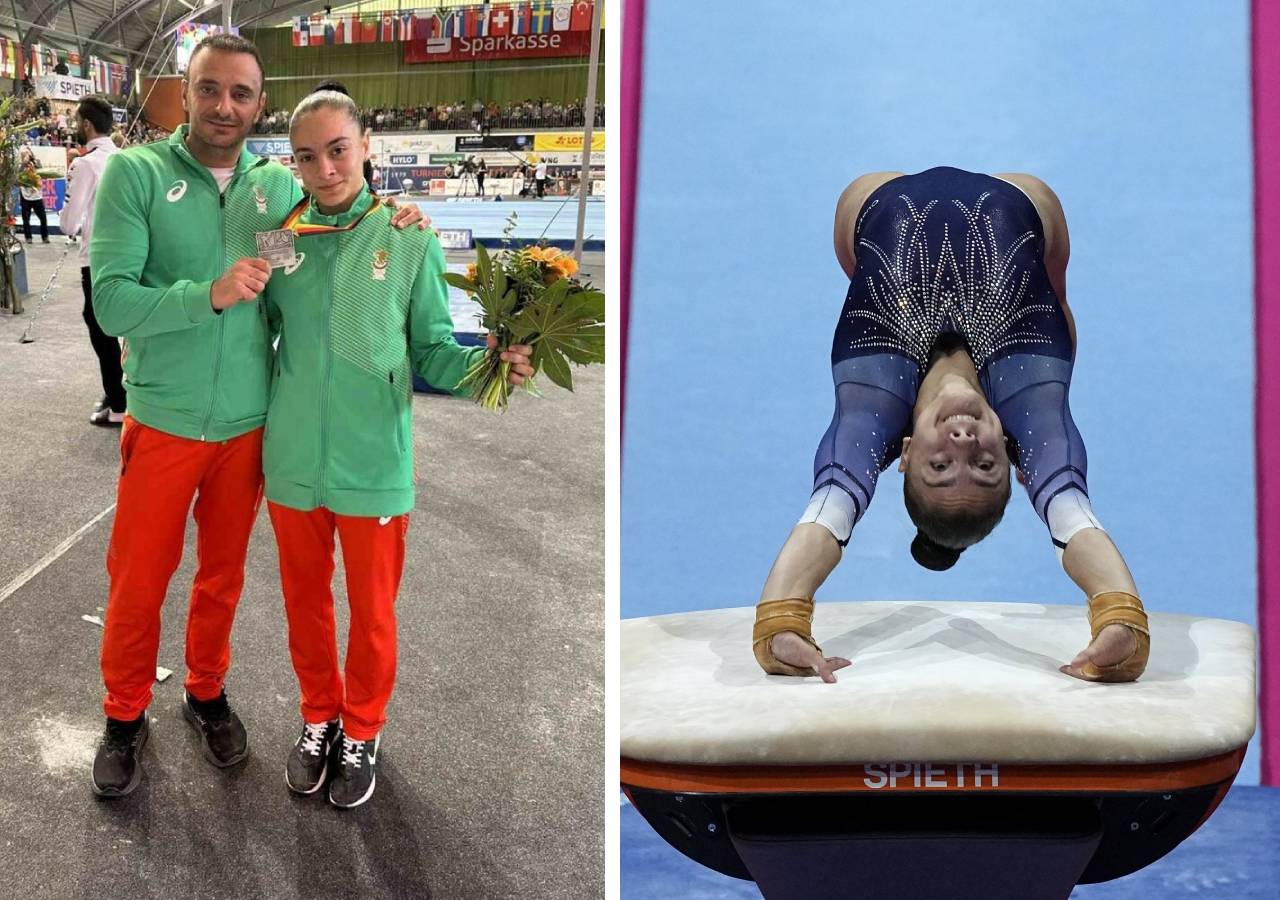 спортна гимнастика