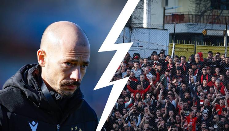 ЦСКА - Фенове на ЦСКА: Напук на всички бездарници, нашата преданост нараства