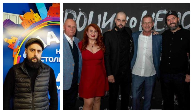 Павел Веснаков - Режисьорът Павел Г. Веснаков пред 