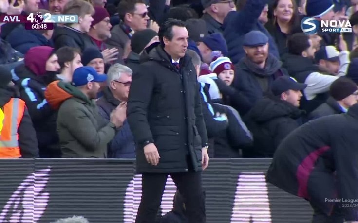 Астън Вила - Нотингам Форест 4:2 /репортаж/