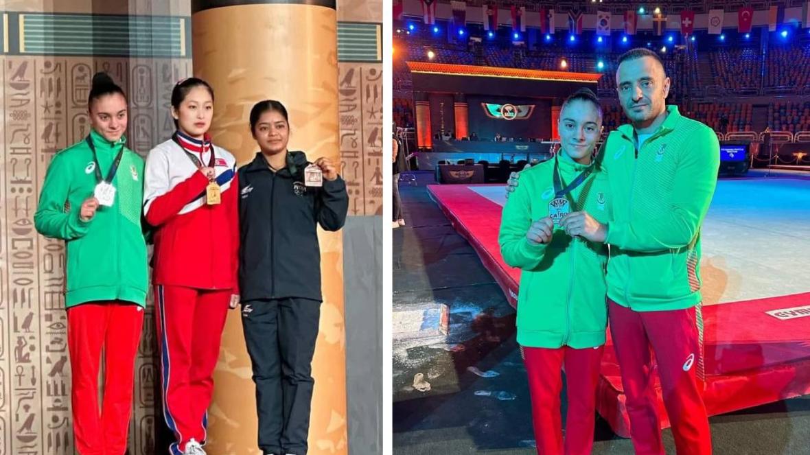 спортна гимнастика