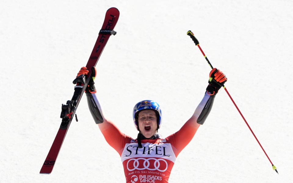 Швейцарецът Марко Одермат записа седмата си победа в седем състезания