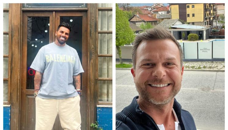 джизъса - Джизъса и Ненчо Балабанов блъскат здраво във фитнеса!